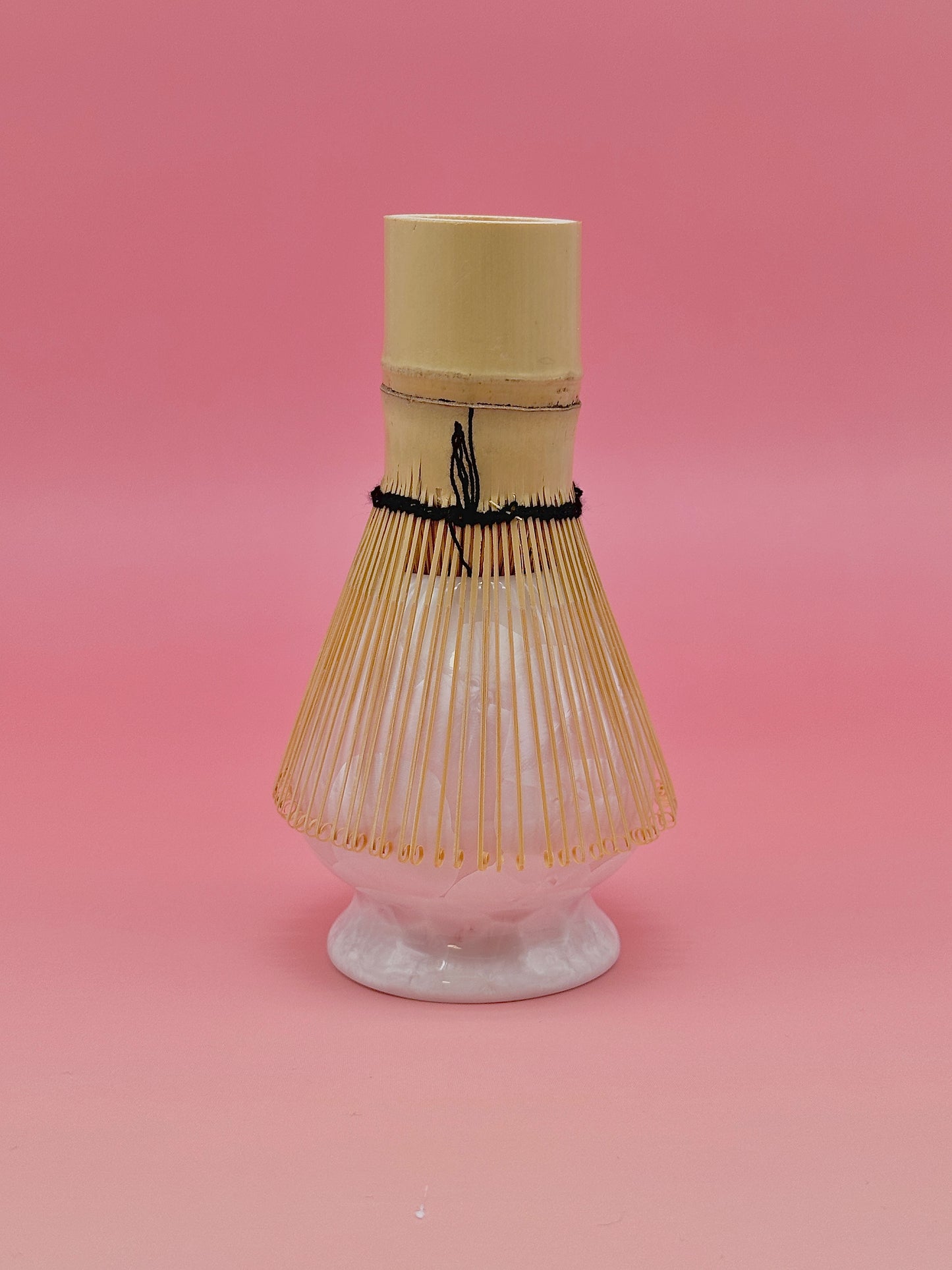 Pink Blooming Bowl Matcha Set