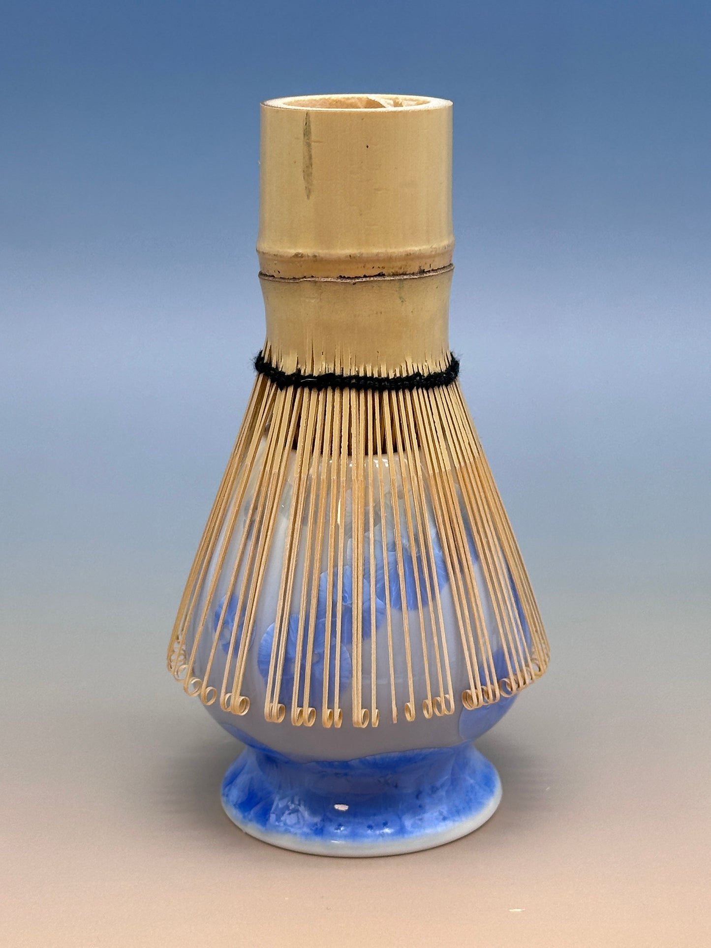 Blue Blooming Matcha Bowl Set