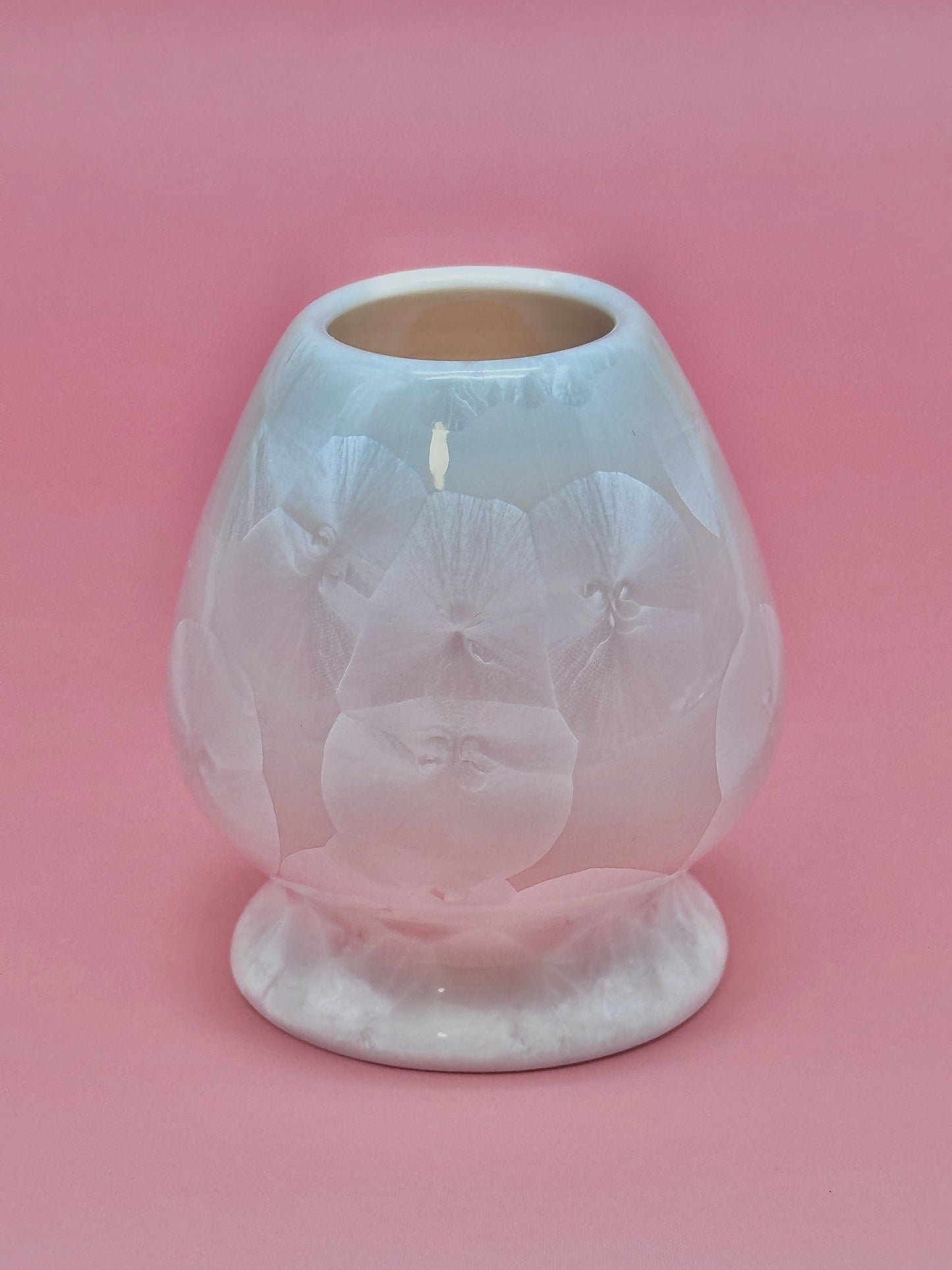 Pink Blooming Bowl Matcha Set