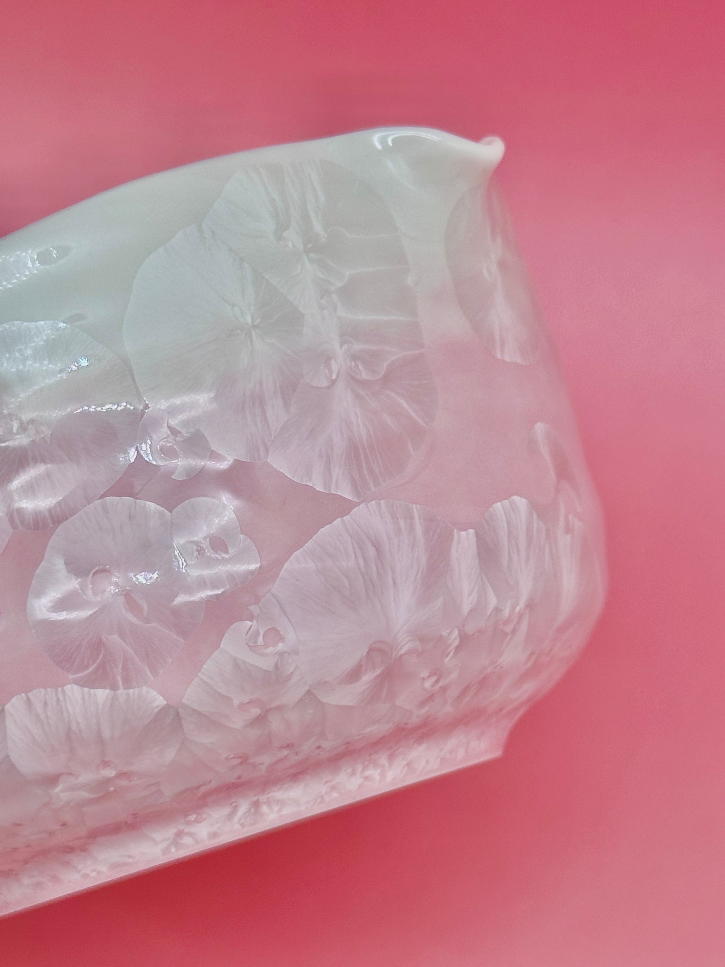 Pink Blooming Bowl Matcha Set